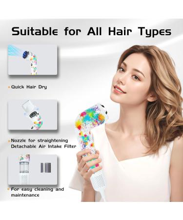 Drying Hair Tool | 100M Negative Ions for Smooth Hair | 3 Heat & Speed Settings | Lightweight Travel-Friendly | Anti-Frizz & Heat Protection - Buy Online on GoSupps.com