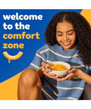 Kraft Mac & Cheese 3-Pack 206 Gram Each Original Gourmet Cheese Dinner Instant Meal American Food Mac and Cheese Comfort Food - The All American Meal! Brought To You By SMART BUNDLES 3 Pack - Buy Online on GoSupps.com