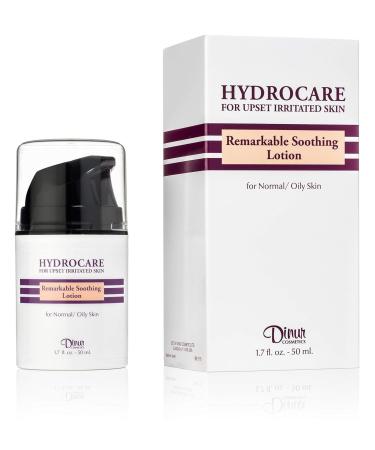 Dinur Cosmetics HYDROCARE collection bundle duo consisting of Remarkable Soothing Cream for Normal to Dry Skin and Remarkable Soothing Lotion for Normal to Oily Skin - Buy Online on GoSupps.com