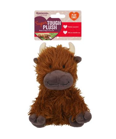 Rosewood TOUGH ROPE CORE COW Rope Core Cow Brown One Size (Pack of 1) - Buy Online on GoSupps.com