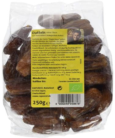  Rapunzel Rapunzel Set of 4 Dates without Stone 250 g Organic - Buy Online on GoSupps.com