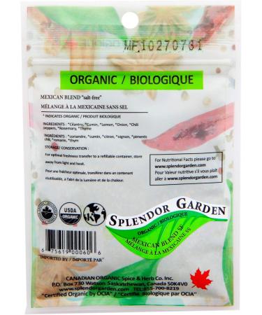 Splendor Garden Organic Cultural 5 Pack Sampler - 165 g Colorful - Buy Online on GoSupps.com