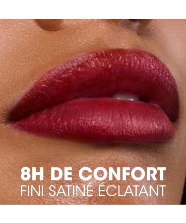  La Proven ale La Proven ale Bio - Ultra Care Satin Lipstick - Intense Color & Long-Lasting Hydration - Enriched with Nourishing Oils - Shade: Spiced Plum (07) - Buy Online on GoSupps.com