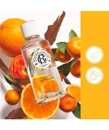 ROGER & GALLET | Fragrant Water Body Spray for Women | Bois D'Orange - Orange Wood 3.3 Oz. - Buy Online on GoSupps.com