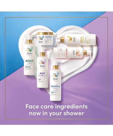 Dove Body Love Acne Clear Body Cleanser with Salicylic Acid 17.5 fl oz - Unscented - Pack of 1 - Buy Online on GoSupps.com