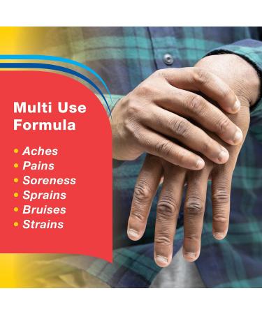 Pain Bust-R II Arthritis Pain Relief Cream - Fast Acting Non-Greasy Formula for Joint & Body Soreness - Buy Online on GoSupps.com