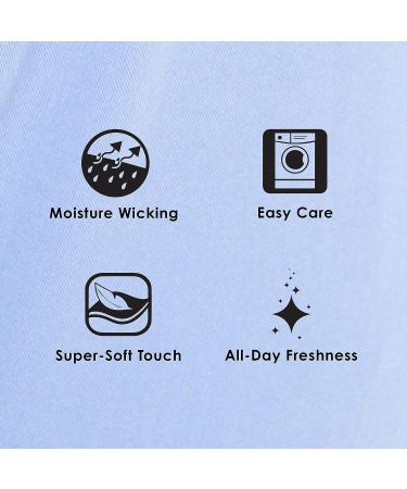 BARCO Grey's Anatomy Scrubs - Kira V-Neck Love Print Scrub Top for Women - Medium, White - Buy Online on GoSupps.com