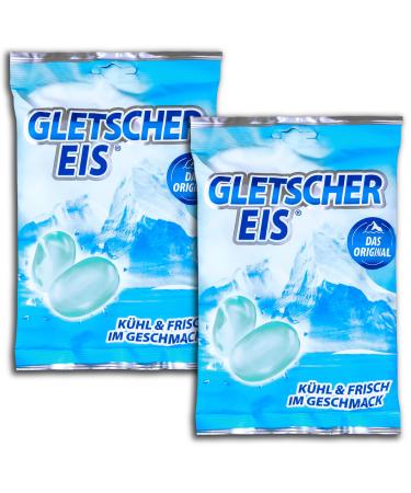 topDeal 2 x 200g Ice Cream Bags - 2 x Cooling Candy