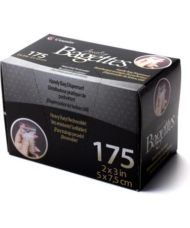 Cousin 2x3 Inch Storage Bags - 175 Pieces | Clear Resealable Poly Zipper Bags - Buy Online on GoSupps.com