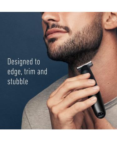 King C. Gillette Style Master Beard Trimmer Blade Refill - 4-Directional Metal Razor Blades - Buy Online on GoSupps.com