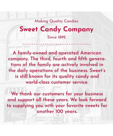 Blue Raspberry Saltwater Taffy - 3 Pound Bulk Pack - Buy Online on GoSupps.com