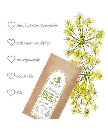 Buy Organic Fennel Seed Bio Sweet 1kg | Noble Herb Natural Pure Fennel Tea - Premium Tea & Spice 1000g Free from Artificial Additives - Buy Online on GoSupps.com