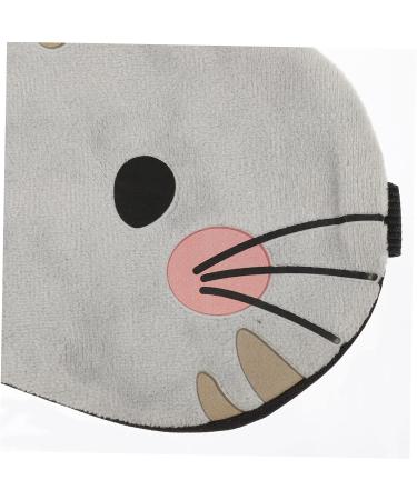 FRCOLOR 3 Pieces Sleep Sleeping Mask sleep mask sleeping mask eye shadow covers eye mask blindfolds for children eye office sleep blindfold women men eye shadow flannel - Buy Online on GoSupps.com