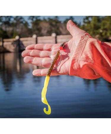 Berkley PowerBait Power Worm Plum/Chartreuse 7 - 13 Count | Shop Now - Buy Online on GoSupps.com