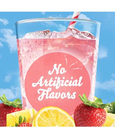 Crystal Light Liquid Strawberry Lemonade Naturally Flavored Drink Mix  1.62 fl oz Bottle Strawberry Lemonade 1.62 Fl Oz (Pack of 1) - Buy Online on GoSupps.com