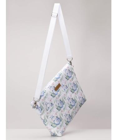 Ladeheid LABG10 Stroller Shoulder Bag - Diaper Bag for Travel & Everyday Use (Hippo-12) | International Shipping Available - Buy Online on GoSupps.com