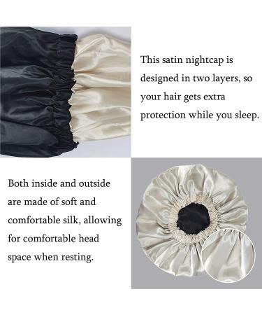 Satin & Silk Hair Bonnets for Sleeping | Best Bonnets for Women & Natural Hair - Buy Online on GoSupps.com