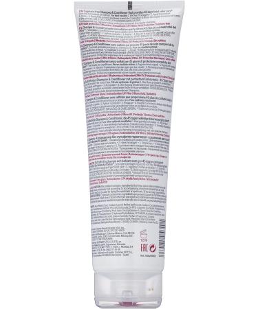 Revlon Revlonissimo 45 Days 2in1 Shampoo & Conditioner Brave Reds 275ml - Intense Color Protection - Buy Online on GoSupps.com