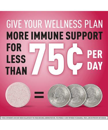 AirBorne Very Berry Immune Support - 30 Effervescent Tablets | Boost Your Immunity! - Buy Online on GoSupps.com
