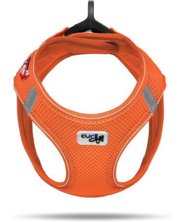 Curli Air Mesh Harness with D-Ring Buckle - Mandarin 2XS | International Shipping Available - Buy Online on GoSupps.com