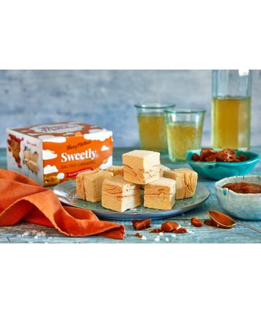 Sweetly Salted Caramel | Happy Mallows Gourmet Marshmallows | 100% Handmade | 100% Family Run (3 x 120g Boxes)