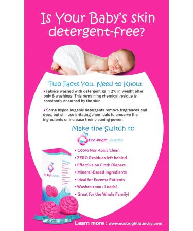 Laundry Washing Balls are the best organic detergent alternative - Buy Online on GoSupps.com