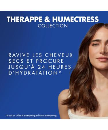 Nexxus Therappe Shampoo 400ml - shampoo for normal to dry hair - Buy Online on GoSupps.com