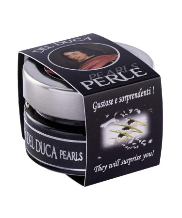 Black pearls with Balsamic Vinegar of Modena