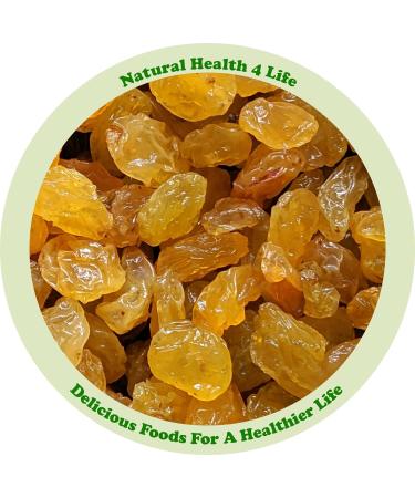 Natural Health 4 Life Golden Raisins 1kg - Buy Online on GoSupps.com