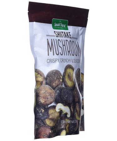 The Snake Yard Shitake Mushroom Crispy Crunchy Snack 7.5oz (Pack of 1) - Buy Online on GoSupps.com