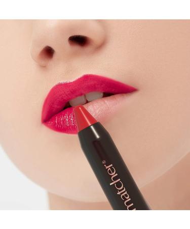 MOODmatcher Red Color-Change Lipstick 12 Hour Long Wear Waterproof with Aloe & Vitamin E - Buy Online on GoSupps.com