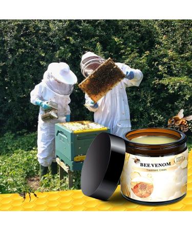Turonu New Zealand Bee Venom Cream for Skin Bee Venom Repair Cream Suitable for men and women of all skin types - 60 Ml (1pcs) 1pcs 60 ml (Pack of 1) - Buy Online on GoSupps.com