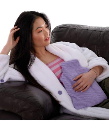 Zhu-Zhu Microwavable Lavender Wheat Bag - Lilac Fleece Body Warmer - Buy Online on GoSupps.com