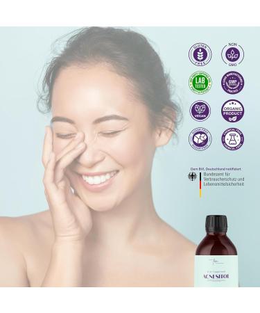 Inositol Fem Acnesitol 3000mg - Hormonal Acne Solution Female Balance | 14-in-1 Formula with Myo & D-Chiro Inositol NAC Niacin Vitamin A Selenium Zinc Chromium & BioPerine - Buy Online on GoSupps.com