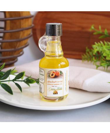 Green Fields Premium Cold Pressed Apricot Kernel Oil - Natural Radiance Booster - Buy Online on GoSupps.com
