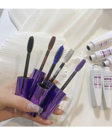5D Mascara Eye Makeup Hypoallergenic and Fragrance Free Non Smudging Lengthening Long Lasting Curl Defining (3) - Buy Online on GoSupps.com