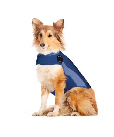 Thundershirt Bekleidung 819505011813-Parent pet shirts blau Large EU blau Large - Buy Online on GoSupps.com