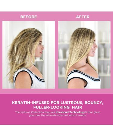 Keratherapy Keratin Infused Volume Shampoo - 10.1 fl oz | Best Volume Shampoo for Thin Hair with Kerabond Technology & Natural Ingredients - Buy Online on GoSupps.com