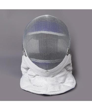 gongtiehun Fencing Foil Mask Helmet CE350N Certified Sabre PJMZ Silvery Small - Fencing Protective Gear - Buy Online on GoSupps.com