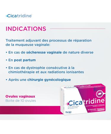 Cicatridine Vaginal Egg Cells | Soothing Relief for Vaginal Health - Buy Online Worldwide - Buy Online on GoSupps.com