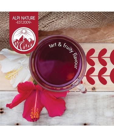  Alpi Nature Alpi Nature Hibiscus Tea 120 Hibiscus Tea Bags 120g Pack of 6 x 20 x 1g Bags - Buy Online on GoSupps.com