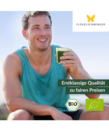 500g Organic Chlorella Tablets - 2000 x 250mg 100% Natural EU Eco Standard Raw Food Quality - No Additives - Buy Online on GoSupps.com