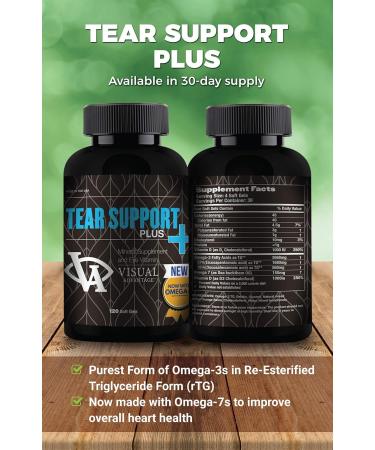Tear Support Plus for Dry Eyes - 1 Month Supply | Fast International Shipping - Buy Online on GoSupps.com