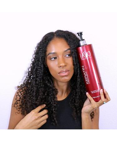 Lasio Clarifying Shampoo 35.27 Fl. Oz - Gently Removes Buildup Non-Irritating & Cocamide Oil Infused | International Shipping Available - Buy Online on GoSupps.com