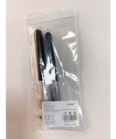 Make-up Brush Set: Soft Synthetic Concealer & Foundation Brushes for Flawless Application - 2 Pieces - Buy Online on GoSupps.com