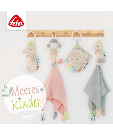 Fehn Activity Toy Turtle - Kadenal Vari Motor Shots | Grasp & Discover Baby Toy for 0+ Months | Cute Cuddly Plush for Babies & Toddlers - Buy Online on GoSupps.com