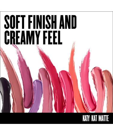 COVERGIRL Katy Kat Matte Lipstick Maroon Meow .12 oz by Katy Perry - Buy Online on GoSupps.com
