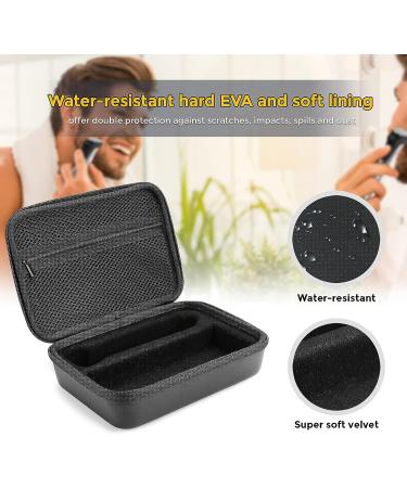 ProCase Hard Travel Case for Philips Norelco Multigroom Series 7000 - Black | Men's Electric Trimmer Shaver Father's Day Gift - Buy Online on GoSupps.com