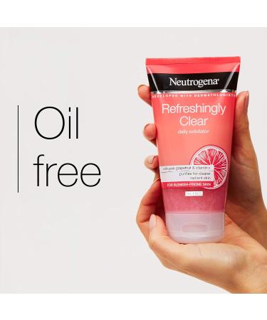 NEUTROGENA Clear & Radiant Face Scrub 150ml (Pack of 2) 150 ml (Pack of 2) - Buy Online on GoSupps.com