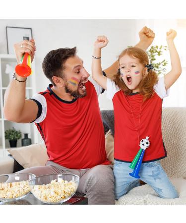 Soccer Gifts for Girls - 24 Piece Soccer Team Set with Charm Bracelets and Scrunchies - Perfect Sports Party Favors for Teen Girls - Buy Online on GoSupps.com